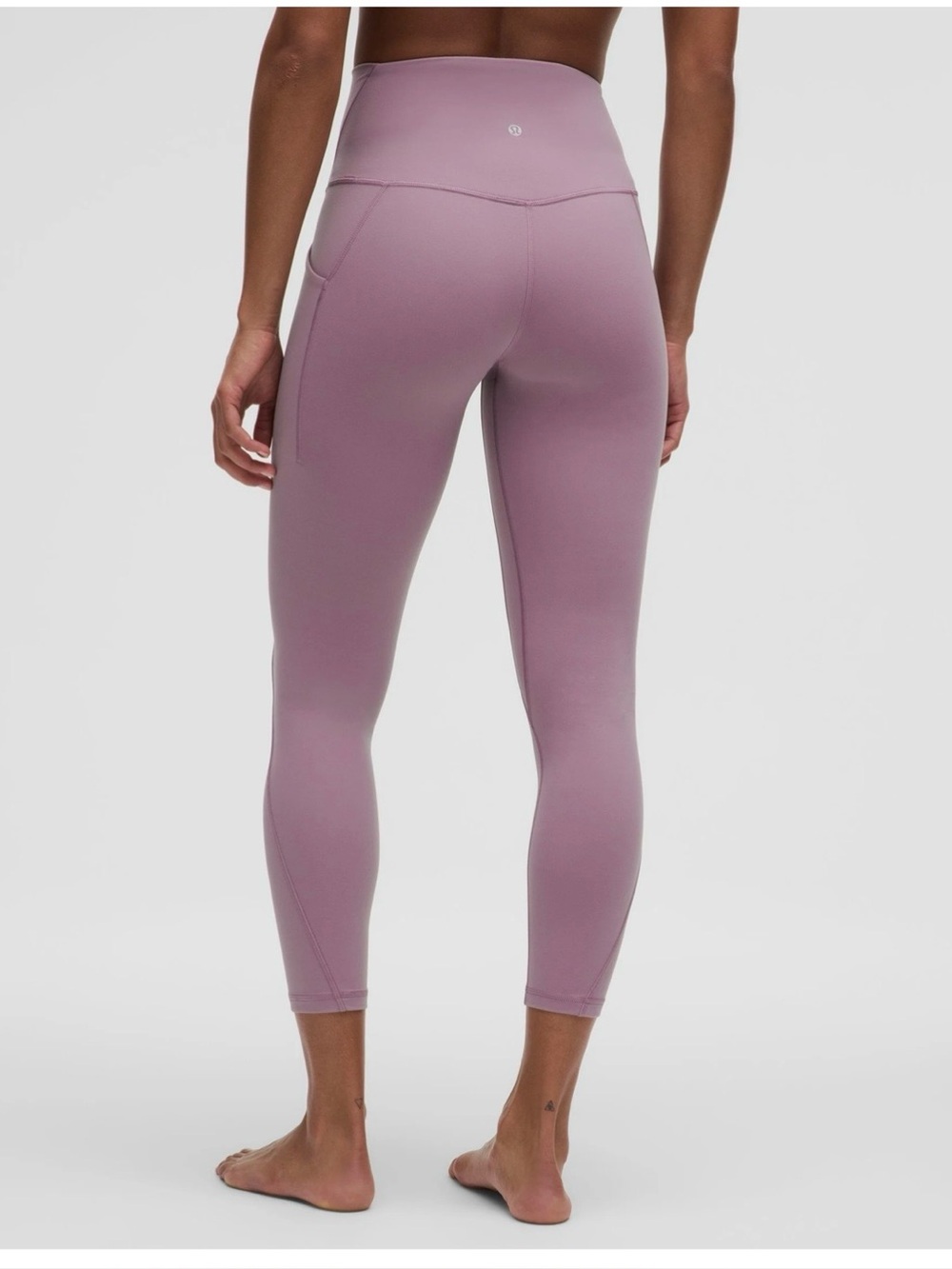 Lululemon athletica 23” Align high rise w/pockets Leggings - pink/mauve